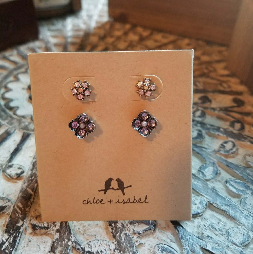 Bon Chic Stud Duo Earrings
